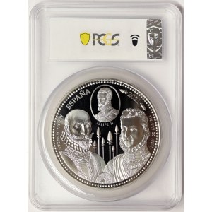 Spain, Juan Carlos I, Lepanto, 50 Euro 2021, M