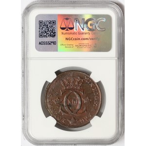 Sweden, Carl XIII, 1 Skilling 1817