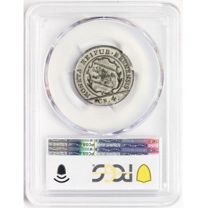 Switzerland, Bern, 4 Kreuzer 1798