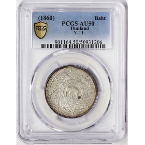 Thailand, Rama IV, Baht n.d. (1860)