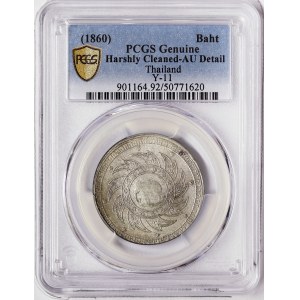 Thailand, Rama IV, Baht n.d. (1860)