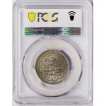 Turkey, Abdul Hamid II, 10 Kurush 1293/3 AH-1878 AD