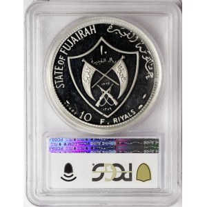 Fujairah, Apollo XIII, 10 Riyals 1970