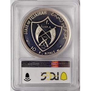 Fujairah, Apollo XIV, 10 Riyals 1970