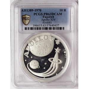 Fujairah, Apollo XIV, 10 Riyals 1970
