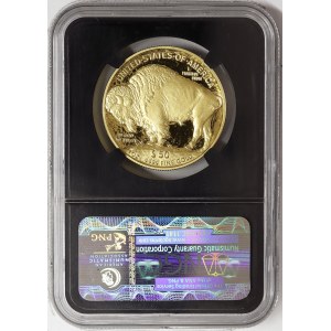 United States, 50 Dollars (American Buffalo) 2007, West Point