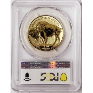 United States, 50 Dollars (American Buffalo) 2013, West Point