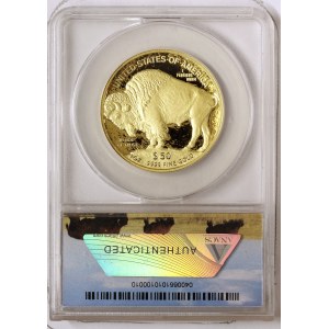 United States, 50 Dollars (American Buffalo) 2019, West Point