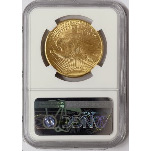 United States, 20 Dollars (Saint Gaudens) 1911, Denver