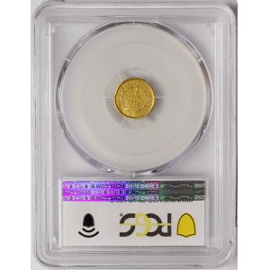 United States, 1 Gold Dollar (Liberty Head) 1853, O New Orleans