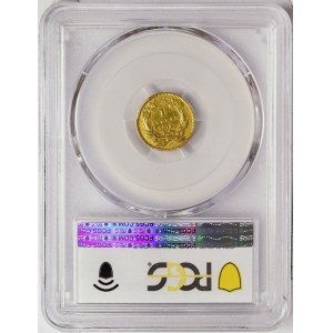 United States, 1 Gold Dollar (Large Indian Head) 1874, Philadelphia