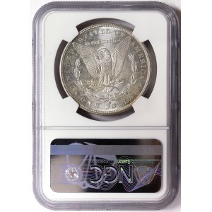 United States, Morgan Dollar 1880, S San Francisco