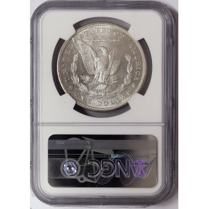 United States, Morgan Dollar 1881, S San Francisco