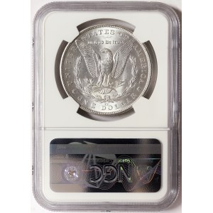 United States, Morgan Dollar 1882, CC Carson City