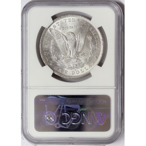 United States, Morgan Dollar 1885, O New Orleans