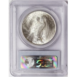 United States, Peace Dollar 1925, Philadelphia