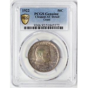 United States, 1/2 Dollar (Ulysses S. Grant Centennial) 1923, Philadelphia