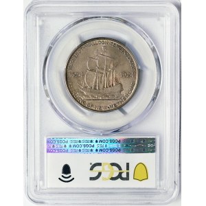 United States, 1/2 Dollar (Huguenot-Walloon Tercentenary) 1924, Philadelphia