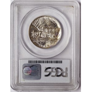 United States, 1/2 Dollar (Oregon Trail Memorial) 1926, S San Francisco