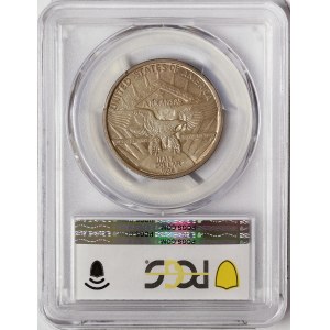 Spojené státy americké, 1/2 dolaru (100. výročí založení státu Arkansas) 1936, Philadelphia