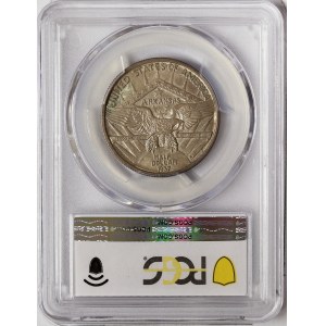 United States, 1/2 Dollar (100th Anniversary of the Statehood of Arkansas) 1937, S San Francisco