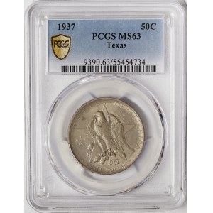 United States, 1/2 Dollar (Texas Independence Centennial) 1937, Philadelphia