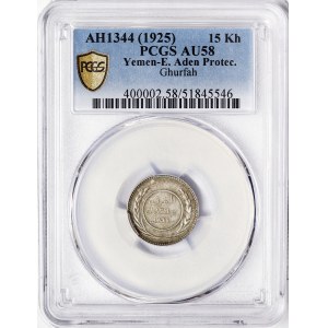 Yemen, Al-Ghurfah, 15 Khumsiyyah 1925