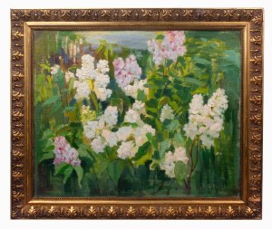 Jan Sikorski, Wild Lilacs, 1923.