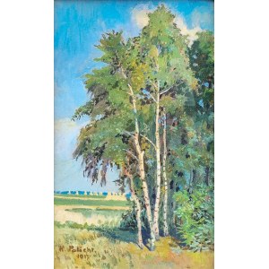 Henryk Policht (1888 - 1967), Brzozy, 1917 r.