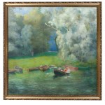 Franciszek Cieśla (ur. 1895), Rejs łódką w letni dzień