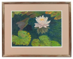 Stanislaw Rolicz (1913 - 1997), Nenufary, 1963.