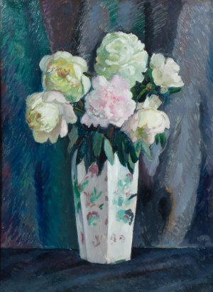Stefan Filipkiewicz (1879 - 1944), Peonies