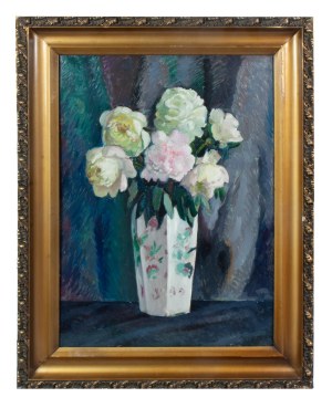 Stefan Filipkiewicz (1879 - 1944), Peonies