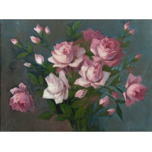 Stanisław Zawadzki (1878 - 1960), Róże, 1935 r.