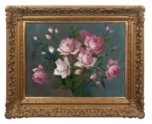 Stanislaw Zawadzki (1878 - 1960), Roses, 1935.