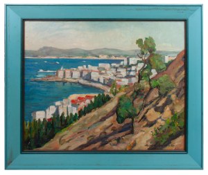 Marek Bojarski (1929-2018), Landscape overlooking the bay