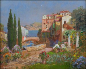 Gottfried Arnegger (1908-1943), Mediterranean Landscape