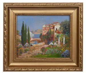 Gottfried Arnegger (1908-1943), Mediterranean Landscape