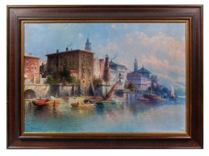 Karl Kaufmann (1843- ca. 1910), Salò-on-Garda