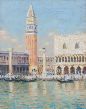 Rudolf Andree (1887 - 1970), Venice
