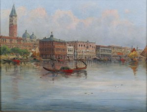 Lilly Aurelia Hofmann-Wimmer (1879 - 1953), Venice