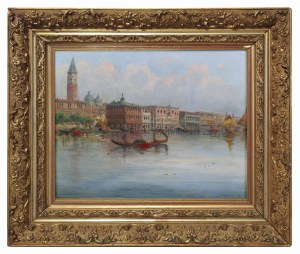 Lilly Aurelia Hofmann-Wimmer (1879 - 1953), Venice