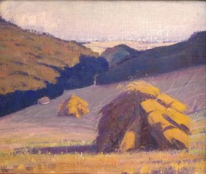Kazimierz Sadlowski (1870 - 1946), Haystacks