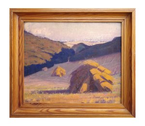 Kazimierz Sadlowski (1870 - 1946), Haystacks