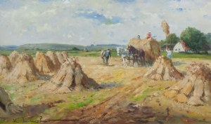 Karl Mohr (1922-2013), In the Field