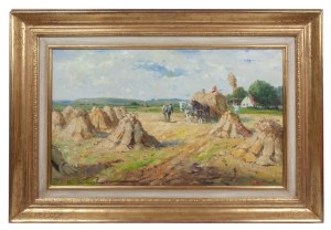 Karl Mohr (1922-2013), In the Field