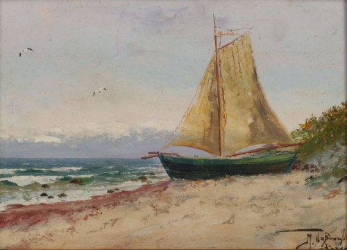 Michał Dubrowicki (ur. 1898), Rozewie