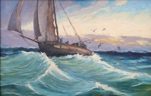 Polish painter, Cutter from Hel