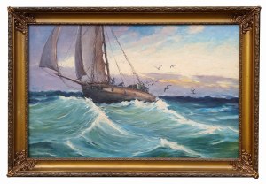 Polish painter, Cutter from Hel