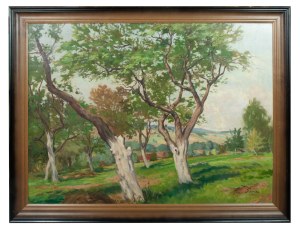 Joseph Fara (1908-1973), Landscape with Trees